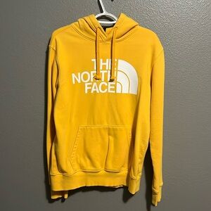 Men’s Yellow NorthFace Hoodie